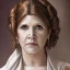 Placeholder: [[Carrie Fisher as Princess Leia]] :: [[photorealistic brown eyes, short hair, head and shoulders portrait, 8k resolution concept art portrait by Greg Rutkowski, Artgerm, WLOP, Alphonse Mucha, dynamic lighting, hyperdetailed, intricately detailed, trending on Artstation, triadic colors, Unreal Engine 5, volumetric lighting]]