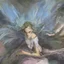 Placeholder: Fairy cyborg with wings