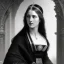 Placeholder: stunning beautiful young woman , Gustave Doré black and white illustration, perfect eyes, beautiful face