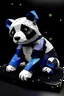 Placeholder: Origami galaxy panda