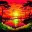 Placeholder: Sunsets By Gabriel Puyana Via Bored Panda Art