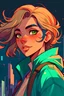 Placeholder: art in style of gabriel picolo