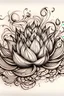 Placeholder: tattoo design drawing lotus