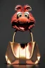 Placeholder: Woman bag made with muppet, Sesame Street style, fashion style, photo studio, unreal engine 5, god lights, ray tracing, RTX, lumen lighting, ultra detail, volumetric lighting, 3d.