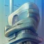 Placeholder: interwar modernism Architecture building with futuristic glass building +detailed facades+highly detailed++ Book illustration by Gediminas Pranckevičius, Jean Baptiste Monge, Brian Kesinger, Anton fadeev, strong lines, high contrast vibrant colors, 16k resolution, trending on behance""