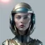 Placeholder: woman, rounded face, grey, round helmet, decorative color feathers, retro futuristic, latex coat, soft color, highly detailed, art stations, concept art, smooth, unreal engine 5, god rays, ray tracing, RTX, lumen lighting, ultra detail, volumetric lighting, 3d, finely drawn, high definition, high resolution.