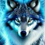 Placeholder: icy blue,mythical beautiful wolf creature ,feathers , elve fae, majestic, ominous, ice, scales,frost on skin, dnd character portrait, intricate, oil on canvas, masterpiece, expert, insanely detailed, 4k resolution, retroanime style, cute big circular reflective eyes, cinematic smooth, intricate detail , soft smooth lighting, soft pastel colors, painted Rena