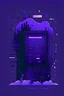 Placeholder: illustrations with a simple art style that show software use, use dark blue-purple and black, make it happy and minimal