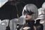 Placeholder: Hot 2B with blindfold in 8k nier automata artstyle, blind them, 2B Custom, blindfold, close picture, rain, fantasy world, intricate details, highly detailed, high details, detailed portrait, masterpiece,ultra detailed, ultra quality