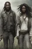 Placeholder: the Walking Dead - The Ones Who Live Rick and Michonne TV show Poster