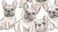 Placeholder: Cartoon French bulldog