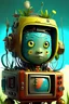 Placeholder: Retro futuristic tribal japanese warriot, art by Natoro hattori and Enki Bilal, art by john lasseter and Anato Finnstark, retro, surreal, Science fiction, ((((goro fujita)))) digital art retroism Cinema 4D Octane Render dystopian retrofuturism sci-f