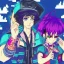 Placeholder:  8-bit Vaporwave anime steampunk