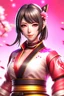 Placeholder: Sakura skin in free fire game