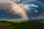 Placeholder: Alberta fields and many double rainbows