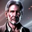 Placeholder: transparent portrait of harrison ford as han solo, cinematic lighting, photorealistic, volumetric light and shadow, hyper HD, octane render, unreal engine, insanely detailed and intricate, hyper-realistic,