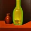 Placeholder: still life bottle