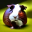 Placeholder: cute brown guinea pig by pixar