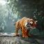 Placeholder: Tigor unreal 5, octane render,cinema4d, dynamic lighting, dramatic lighting, 4k, redshift render, highly detailed, hyper realistic, in space