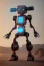 Placeholder: robot soldier futuristic droid