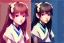 Placeholder: a young, cute, adorable school girl, ((baroque oil painting)), (((anime character concept art))), trending on pixiv fanbox, (rule of thirds), (golden ratio), (detail acrylic palette knife), (((in the style of greg manchess)))