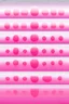 Placeholder: 8 rows of six ovals that are colored in this sequence: the six ovals in the first row are shaded in a continuum from white to pink, the six ovals in the second and third row are shaded in a continuum from pink to white, the fourth and fifth row of six ovals are shaded in a continuum of white to pink, the sixth and seventh row are shaded in a continuum from pink to white, and the eighth column is shaded in a continuum from white to pink; Post-Impressionism; Acrylic Paint