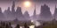 Placeholder: terraforming mars, city, humans