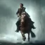 Placeholder: Full body, 3d render, Harry Potter 1800's men style, 1800's hair style, 1800's men clothes style, riding horse, hyper realistic, octane render, unreal engine 5, 8k, palace background, uhd