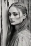 Placeholder: [Sophie Turner] Sophie backed against the wall, eyes darting for an escape. But there was none. The rebel loomed over her, a malicious glint in his eyes. "Let's start with your designation and squad details," he said smoothly. When she didn't respond, his voice hardened. "Talk, or else." She lifted her chin defiantly. "I will not betray the Empire." A nasty smile spread over his face. "So be it." He grabbed her arm in an iron grip and slammed her against the wall, pinning her there. His other ha