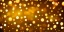 Placeholder: Festive abstract bokeh background - golden bokeh lights, beige - New Year, Anniversary, Wedding, banner