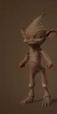 Placeholder: Weak short Goblin, game, fantasy, full body design