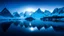 Placeholder: night,fog,frozen antarctic glaciers, midnight ,snow and ice,reflections,8k, volumetric lighting, Dramatic scene