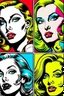 Placeholder: Pop Art style