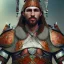 Placeholder: portrait of a warrior with turk man themed armour, extremely detailed, UHD, 8k,The close-up camera effect,sharp focus, perfect position,hyperphotorealistic, unreal engine 5, octane render