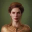 Placeholder: analog style, Celtic goddes, portrait, simmetric eyes, fire ambient,queen, wearing amazon outfit, realistic photo