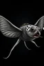 Placeholder: Moth / shark hybrid