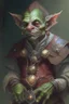 Placeholder: A fantasy goblin nobleman wearing an amulet