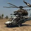 Placeholder: Post Apocalyptic Crashed Helicopter