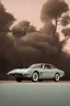 Placeholder: 1972. Soft colors. Perfect details. Minimalist design. vintage car