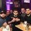 Placeholder: khabib completely drunk in a bar