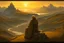 Placeholder: Zarathustra, wise philosopher, rugged mountains, vast landscapes, flowing robes, contemplative expression, sunrise, golden light, mystical aura, ancient wisdom, powerful presence, dramatic atmosphere, hyper-detailed, sharp focus, ultra detailed, historical, by Caspar David Friedrich and Alphonse Mucha, artstation, highly detailed, cinematic lighting