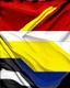 Placeholder: Gustavo Petro obra de arte coherente arte Bauhaus 4k bandera de colombia igual que la foto