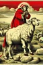 Placeholder: When the Lamb opened the second seal, I heard the second living creature saying, “Come!” Then another horse came out, fiery red. The one riding on it was permitted to take peace from the earth, so that people would slaughter one another. He was given a great sword.