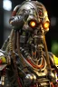 Placeholder: 4k full realism full details sorcier vaudou rasta firestarter hardrock robot terminator