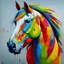 Placeholder: raibow horse