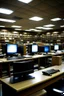 Placeholder: Library, computers, search