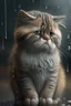 Placeholder: sad cat