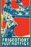 Placeholder: bright future propaganda poster