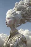 Placeholder: Cloud creature , 3d 4k octane render, lifelike, photorealistic, artstation, illustration, smooth, sharp focus, ornate, intricate, complex, highly detailed, digital painting, smooth, art by tom bagshaw, akihiko yosh