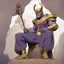 Placeholder: thanos in a costume two thousand years ago